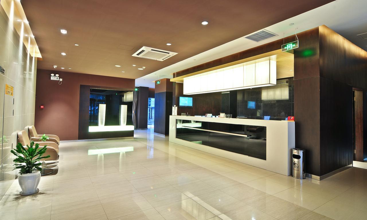 Jinjiang Inn Xiamen West Hexiang Road Εξωτερικό φωτογραφία